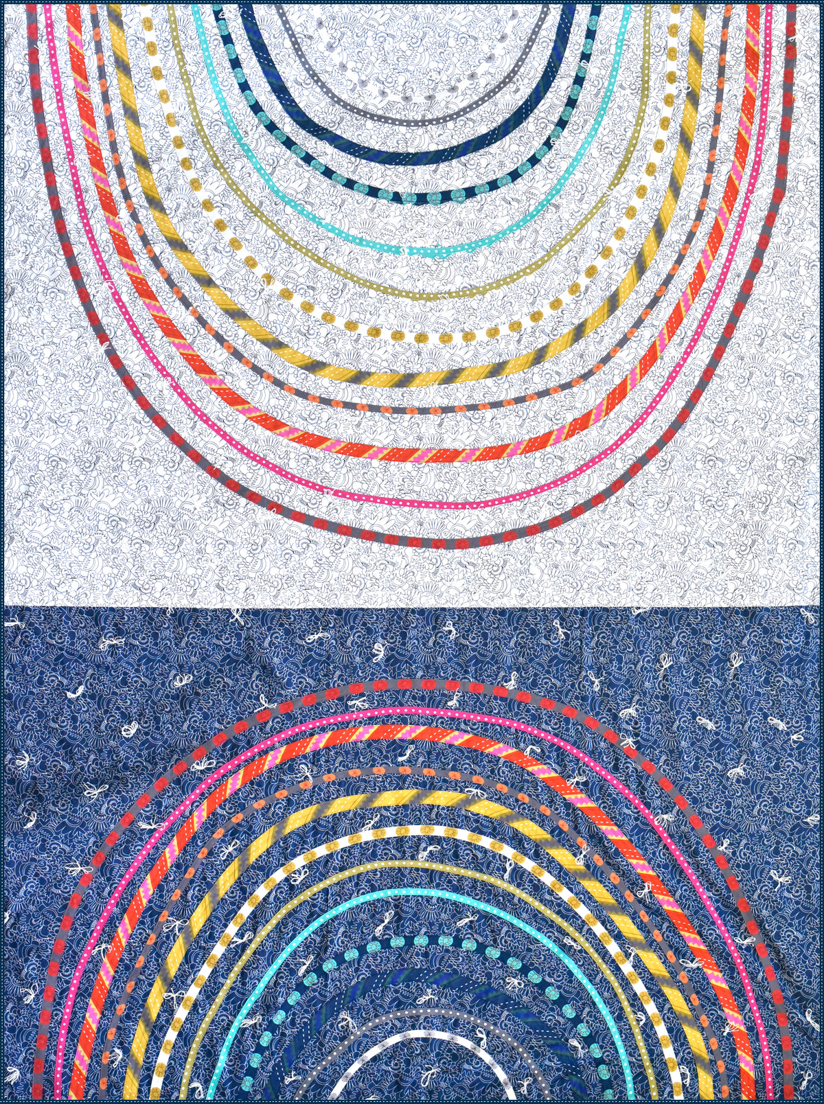 Rainbow Quilt REDUX!