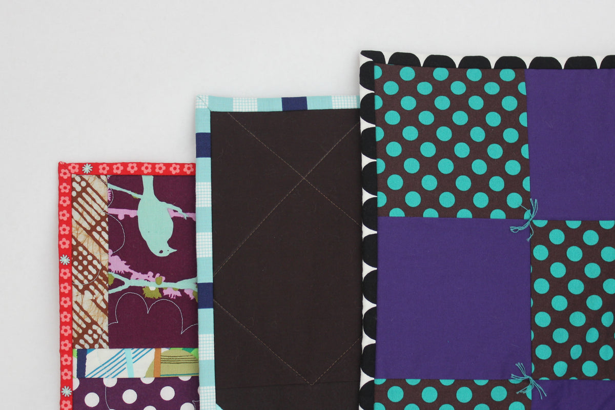 Make Your Own Fussy Cut Binding for Quilts and Other Projects