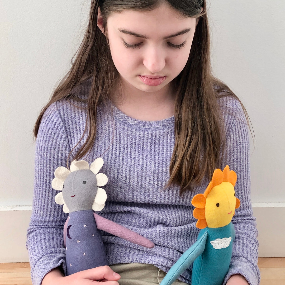 Sew a Softie - Luna and Sol Doll