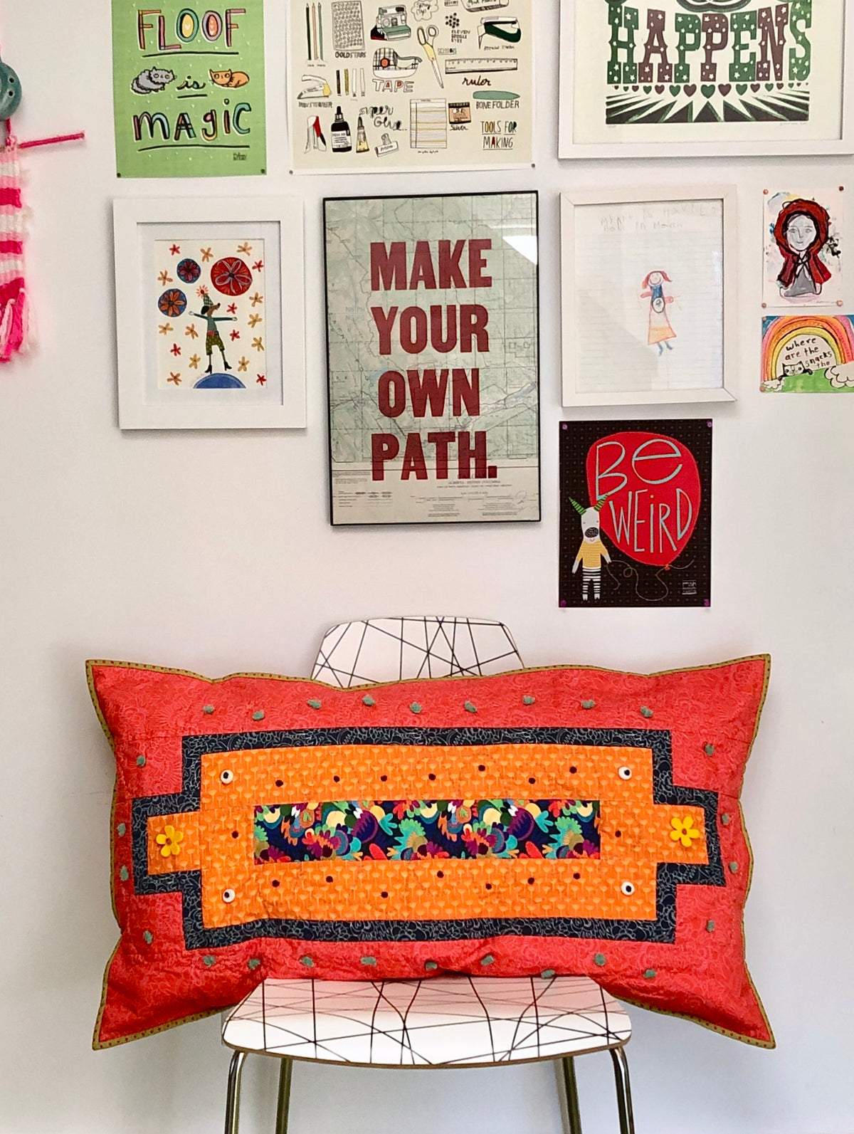 Modern Heirloom Quilting by Amber Elliot - A Book Blog Hop