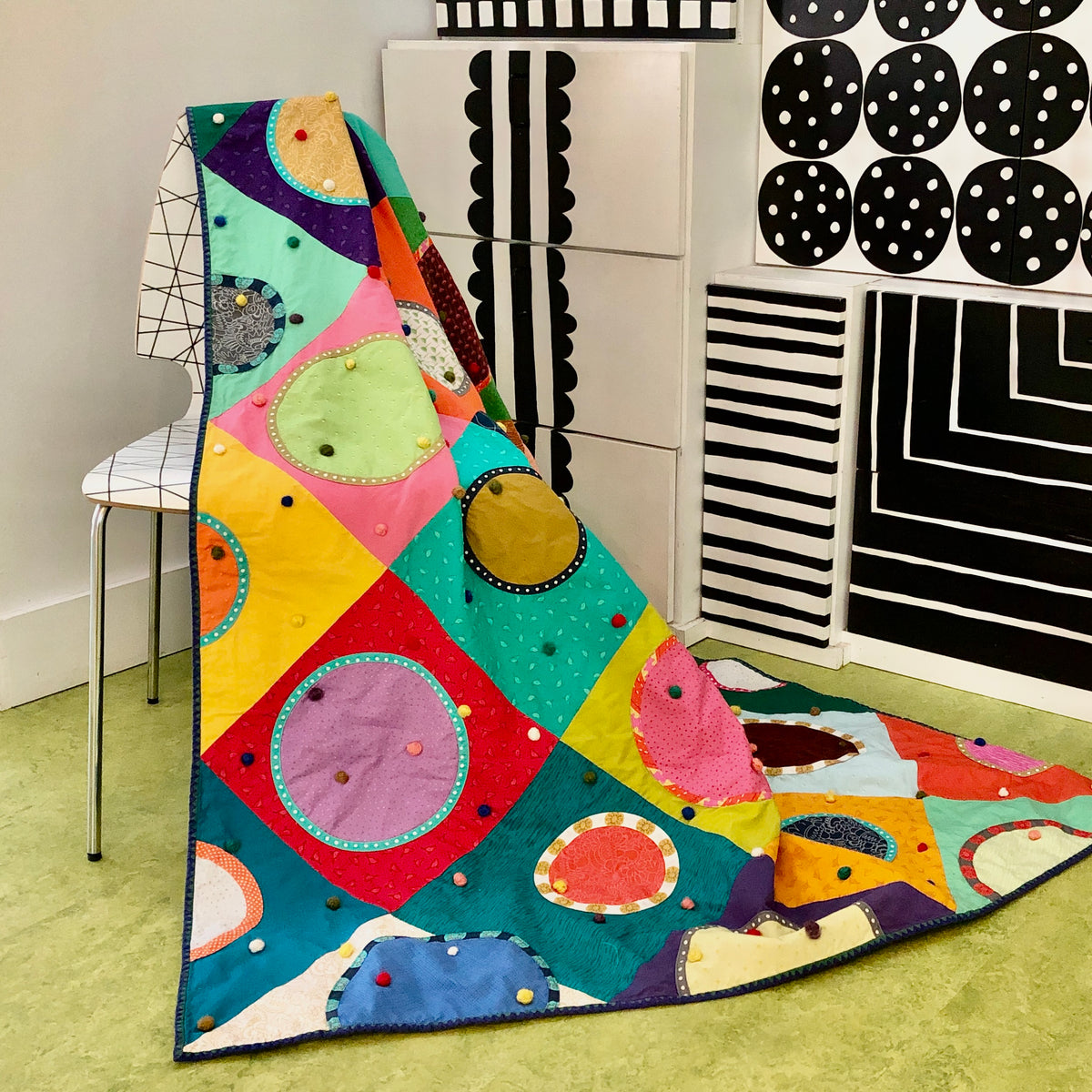 Polka Dot Parade Quilt