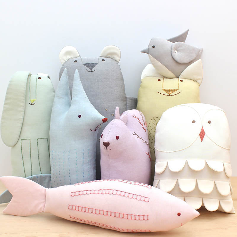 Oakshott Challenge: Scandinavian Animal Friends