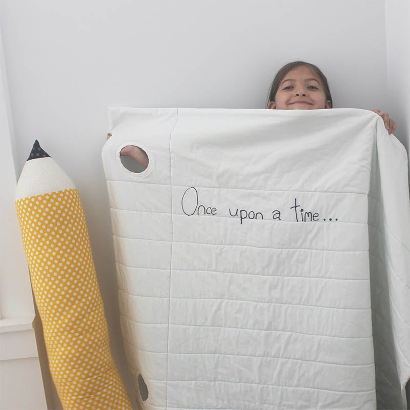 Sew a Softie - Piece of Paper Quilt