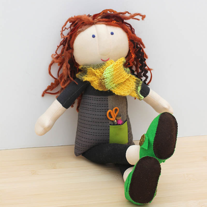 Sew Myself Doll Challenge