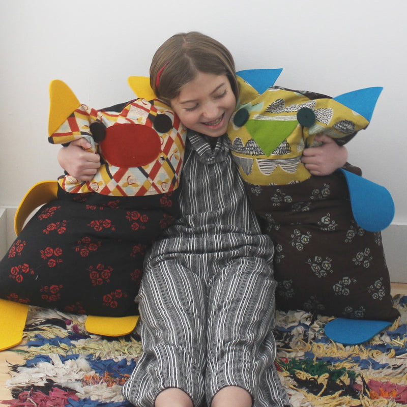 Sew a Softie - Frederick and Eloise