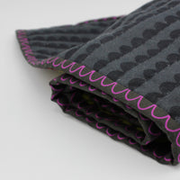 Trudy Bird Quilt Kit with Night Rainbow Fabric