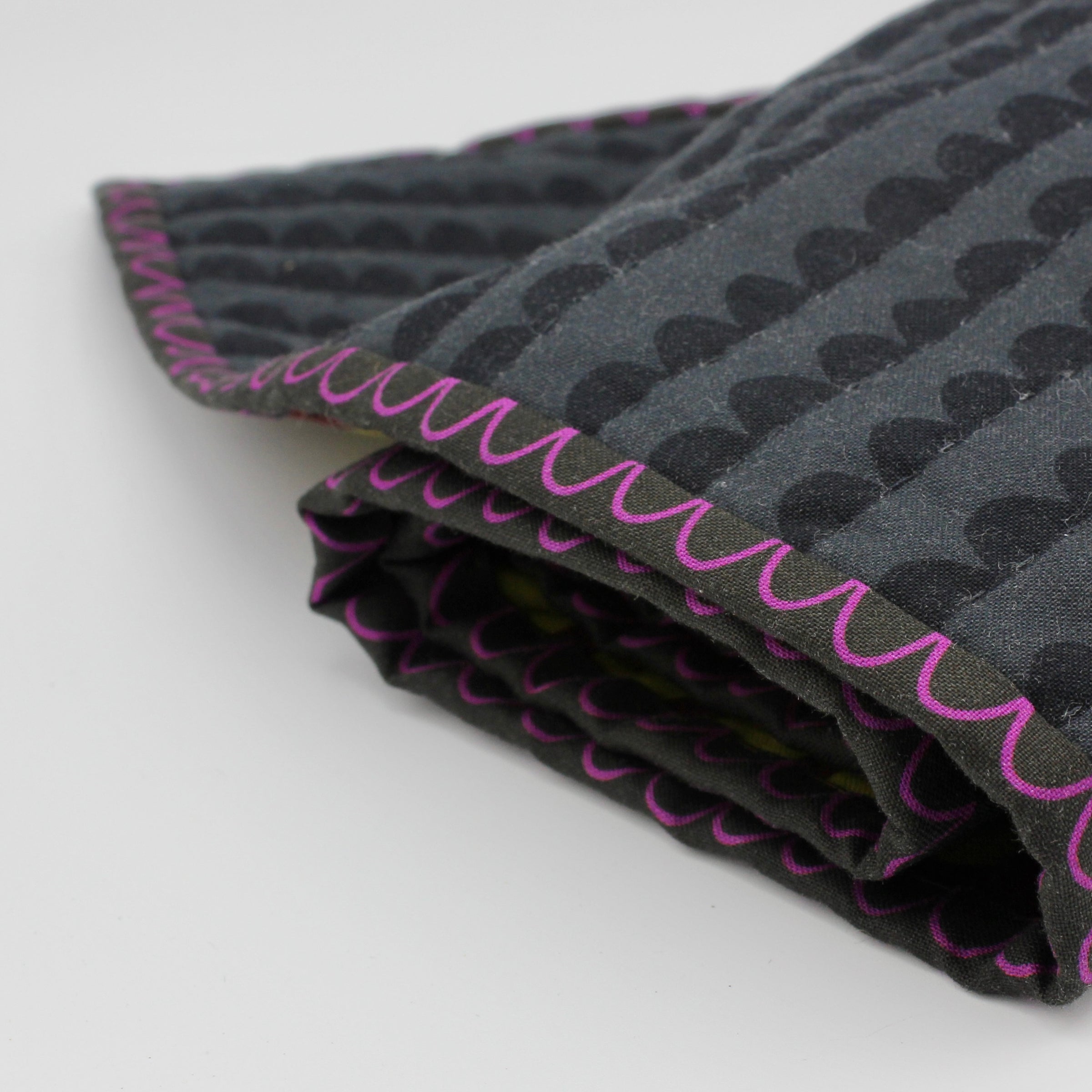 Trudy Bird Quilt Kit with Night Rainbow Fabric