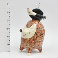 Thingimal Box with Sidekick Pincushion