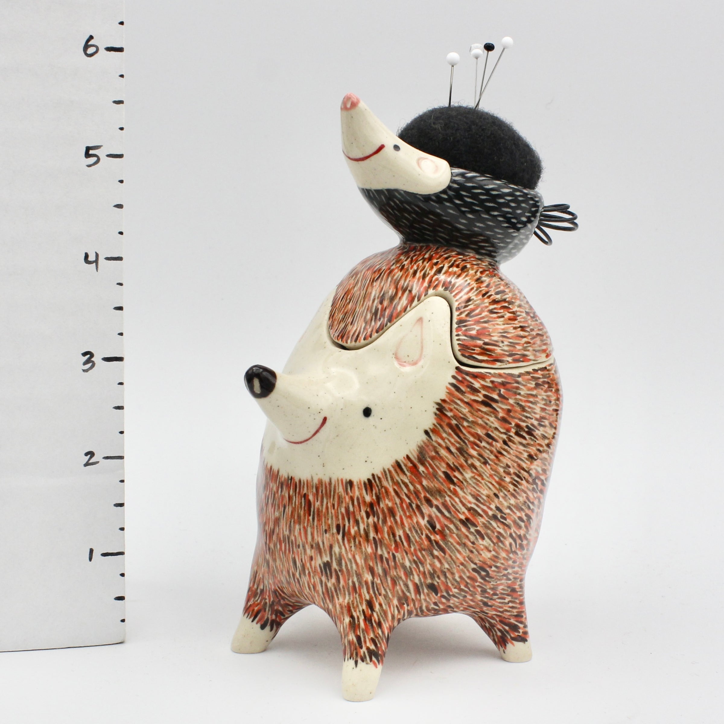 Thingimal Box with Sidekick Pincushion