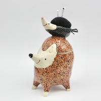 Thingimal Box with Sidekick Pincushion