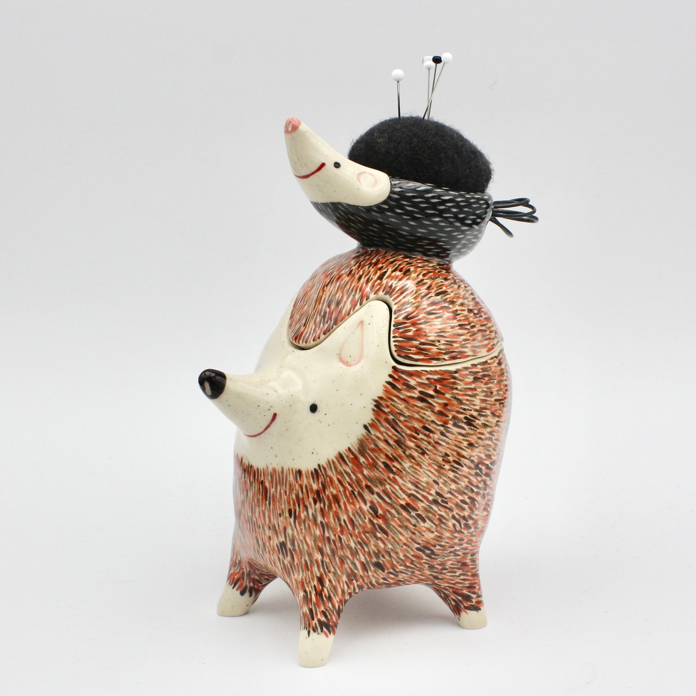 Thingimal Box with Sidekick Pincushion