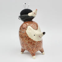 Thingimal Box with Sidekick Pincushion