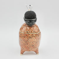 Thingimal Box with Sidekick Pincushion