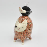 Thingimal Box with Sidekick Pincushion