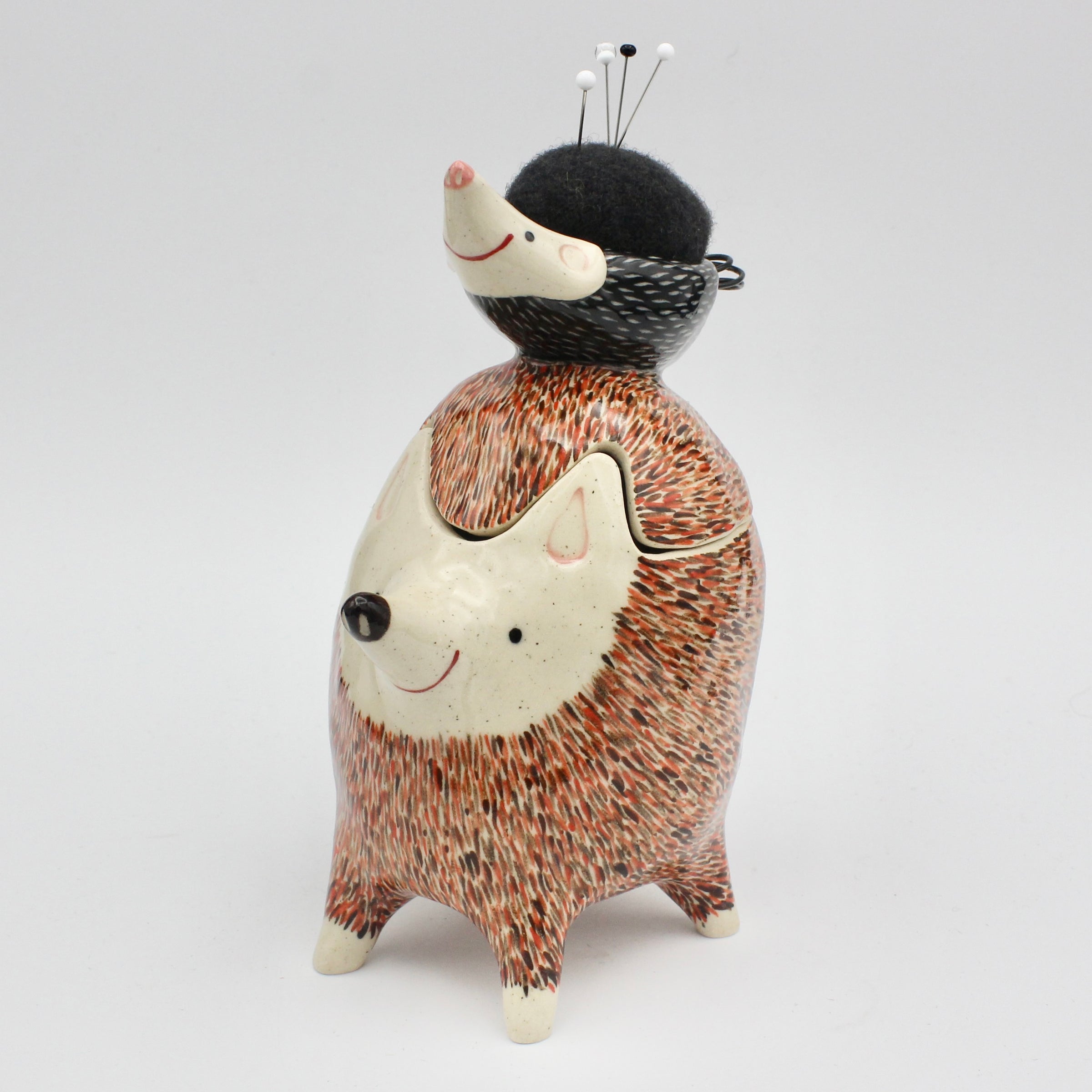 Thingimal Box with Sidekick Pincushion