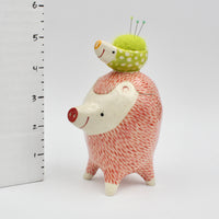 Thingimal Box with Sidekick Pincushion