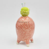 Thingimal Box with Sidekick Pincushion