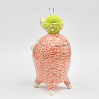 Thingimal Box with Sidekick Pincushion