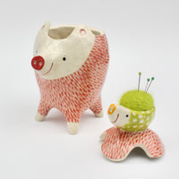 Thingimal Box with Sidekick Pincushion