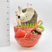 Super, Duper, Extra, Extra Large Sidekick Pincushion, with Friend and Tool Holders