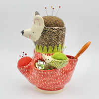 Super, Duper, Extra, Extra Large Sidekick Pincushion, with Friend and Tool Holders