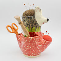 Super, Duper, Extra, Extra Large Sidekick Pincushion, with Friend and Tool Holders