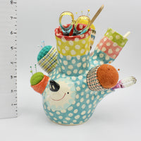 Super, Duper, Extra, Extra Large Sidekick Pincushion, with Extra Pincushions and Tool Holders