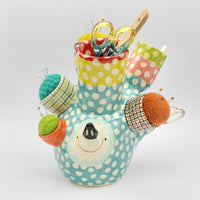 Super, Duper, Extra, Extra Large Sidekick Pincushion, with Extra Pincushions and Tool Holders