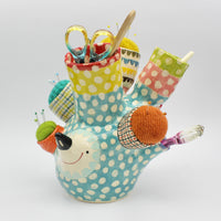 Super, Duper, Extra, Extra Large Sidekick Pincushion, with Extra Pincushions and Tool Holders