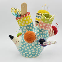 Super, Duper, Extra, Extra Large Sidekick Pincushion, with Extra Pincushions and Tool Holders