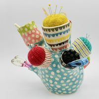 Super, Duper, Extra, Extra Large Sidekick Pincushion, with Extra Pincushions and Tool Holders