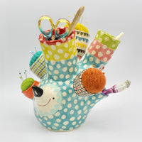 Super, Duper, Extra, Extra Large Sidekick Pincushion, with Extra Pincushions and Tool Holders
