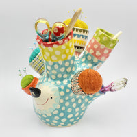 Super, Duper, Extra, Extra Large Sidekick Pincushion, with Extra Pincushions and Tool Holders