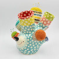 Super, Duper, Extra, Extra Large Sidekick Pincushion, with Extra Pincushions and Tool Holders