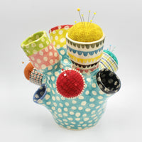 Super, Duper, Extra, Extra Large Sidekick Pincushion, with Extra Pincushions and Tool Holders