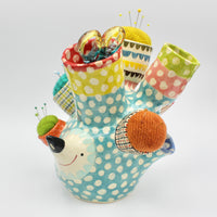 Super, Duper, Extra, Extra Large Sidekick Pincushion, with Extra Pincushions and Tool Holders