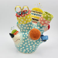 Super, Duper, Extra, Extra Large Sidekick Pincushion, with Extra Pincushions and Tool Holders