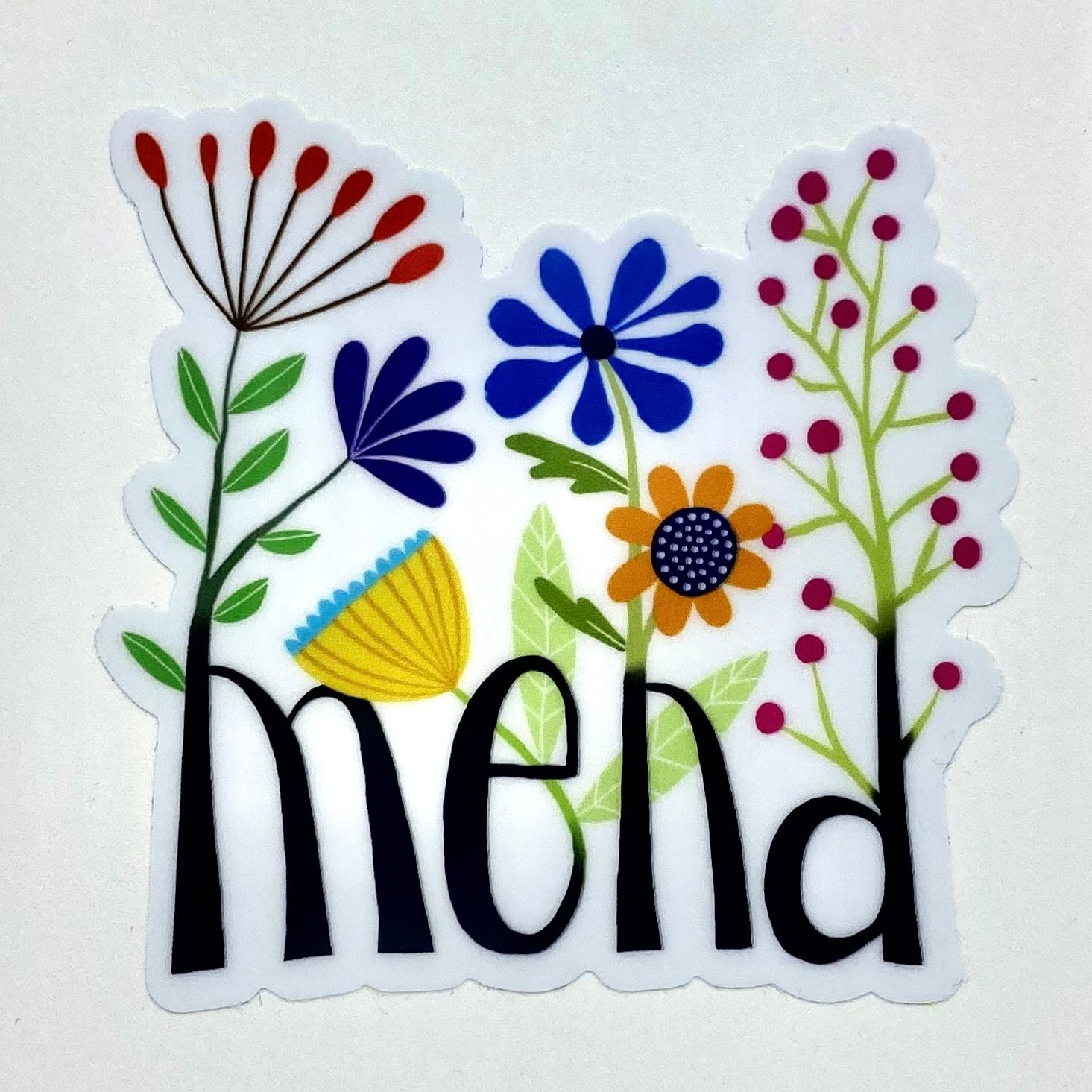 Sticker-Mend