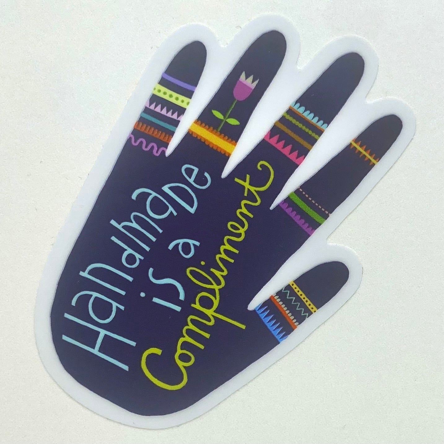 Sticker-Handmade is a Compliment