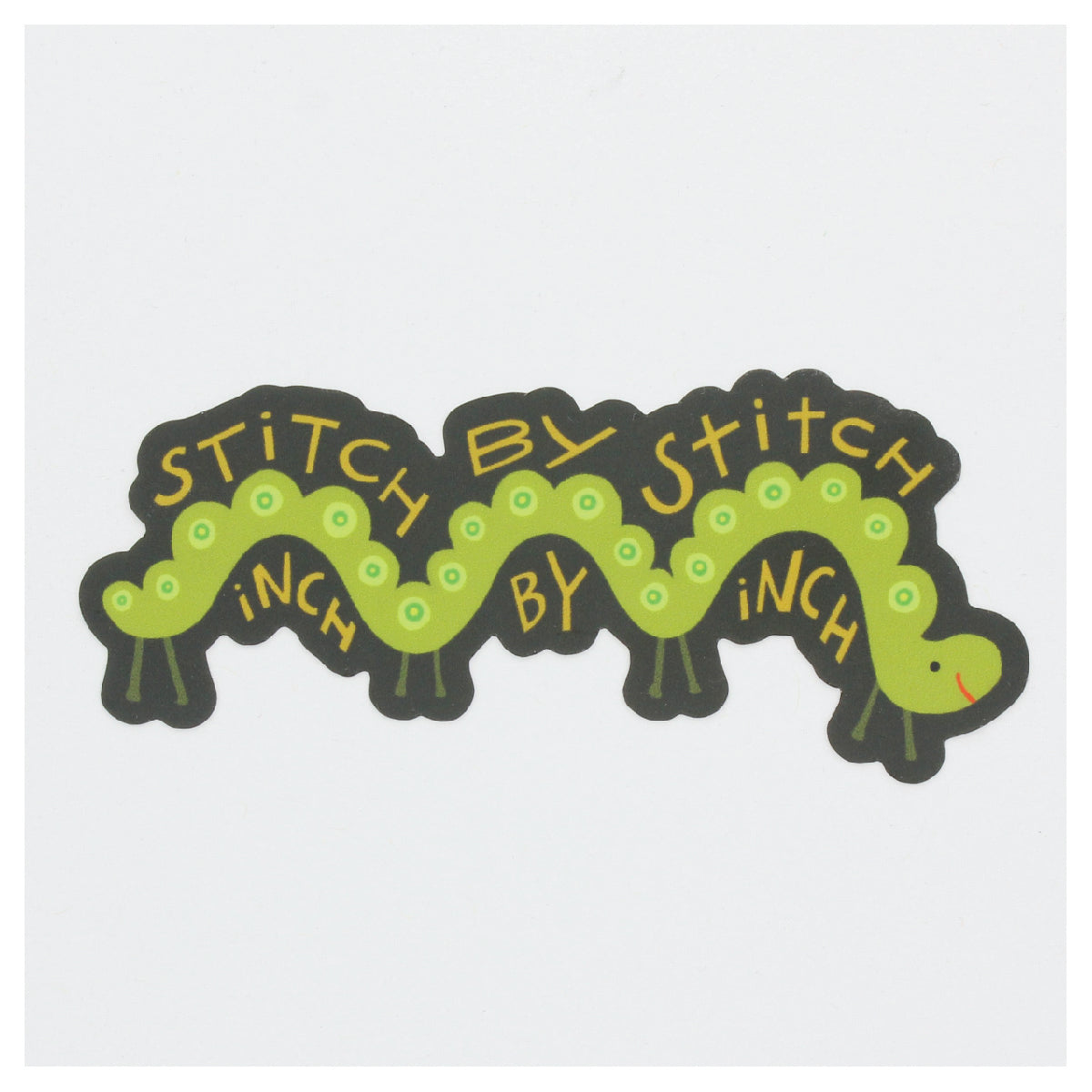 Sticker-Stitch by Stitch