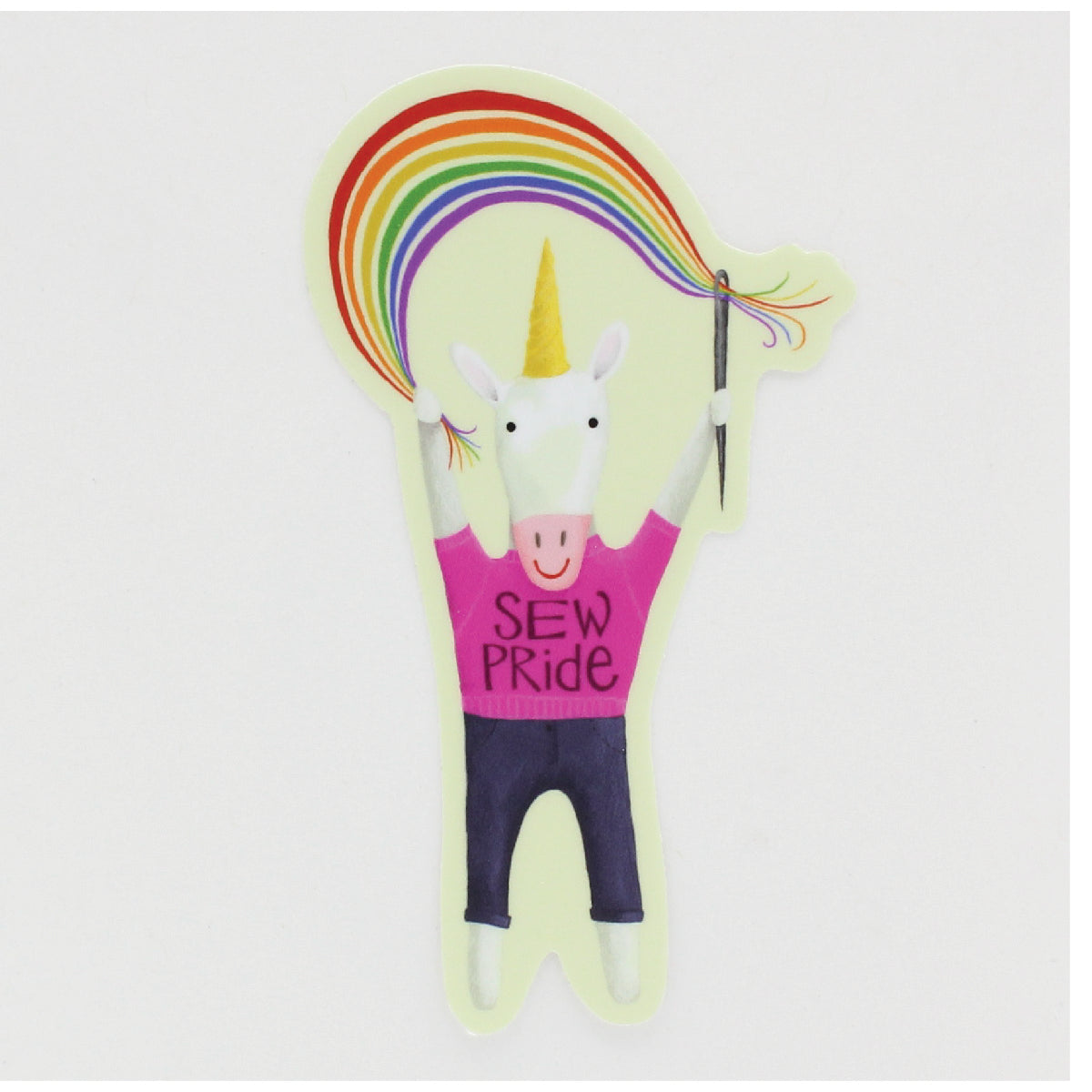 Sticker-Sew Pride