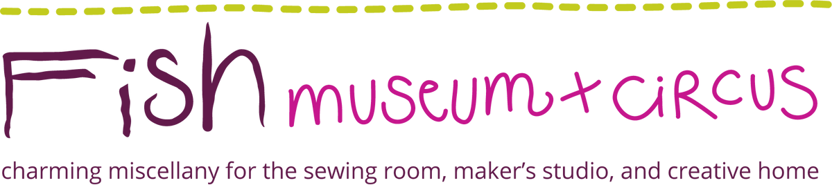 Fish Museum and Circus logo