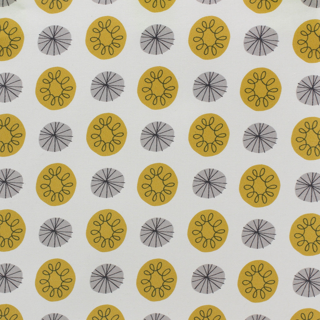 Hothouse Fabric Collection-Seed Library in Partly Cloudy
