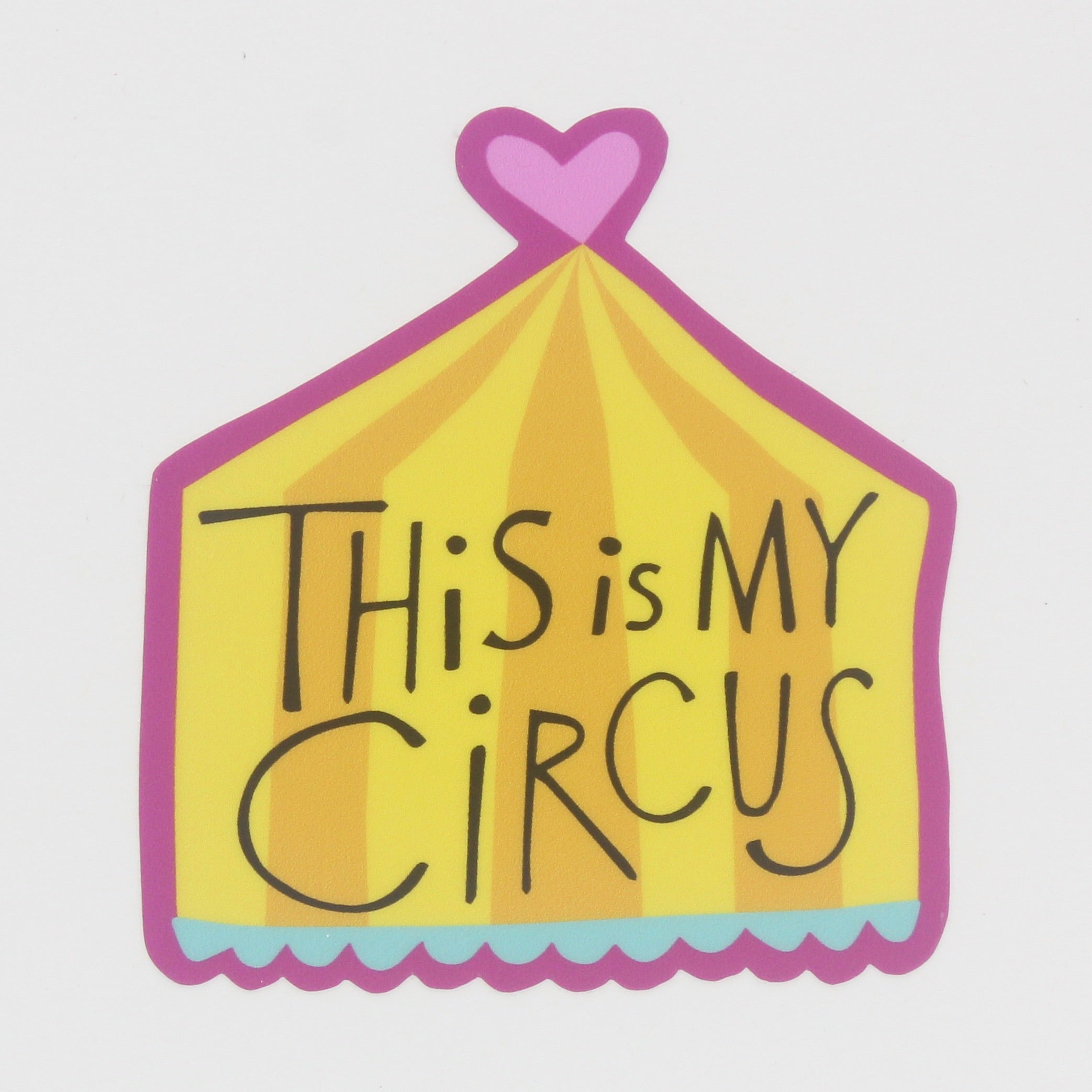 Sticker-This is My Circus
