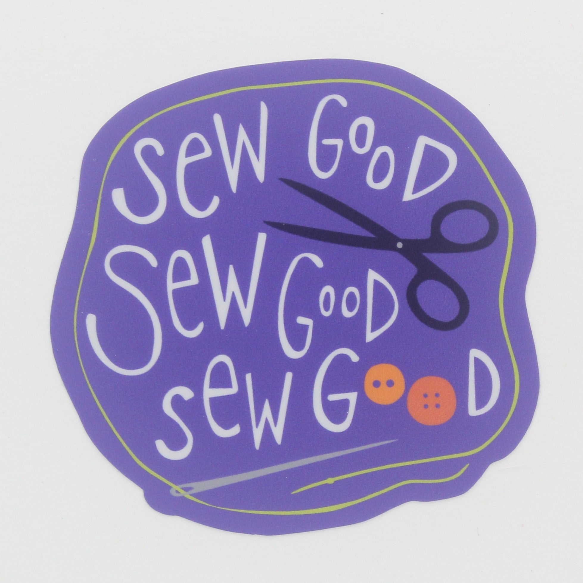Sticker-Sew Good, Sew Good, Sew Good