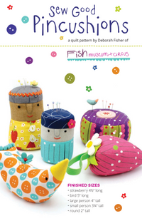 PDF Pattern: Sew Good Pincushions