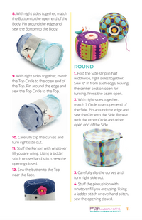 PDF Pattern: Sew Good Pincushions