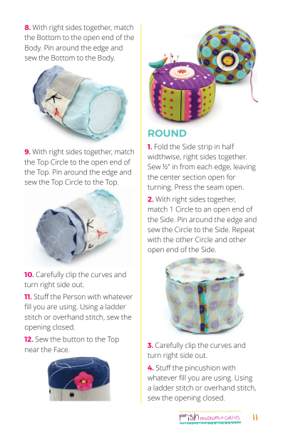 PDF Pattern: Sew Good Pincushions