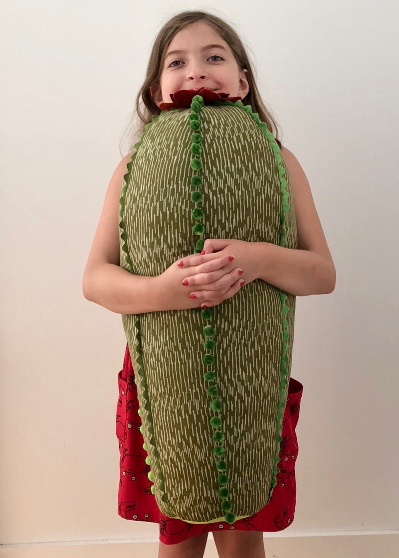Sew a Softie-Cactus Pillow