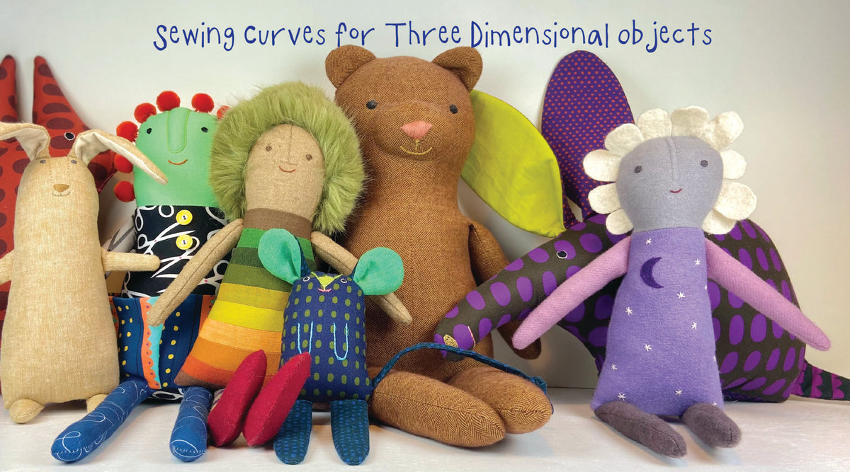 VIDEO: Sewing Curves for Three Dimensional Objects